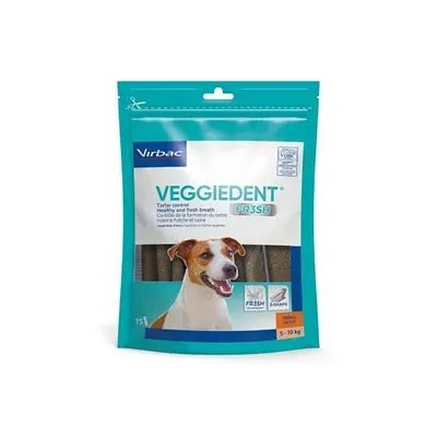 Gryzaki dentystyczne Virbac VeggieDent FR3SH dla psa
